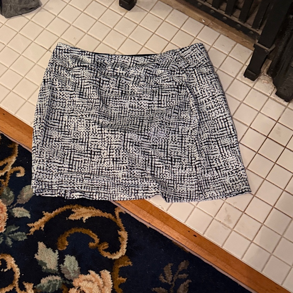 adidas primegreen golf skort- worn once . 76 retail
